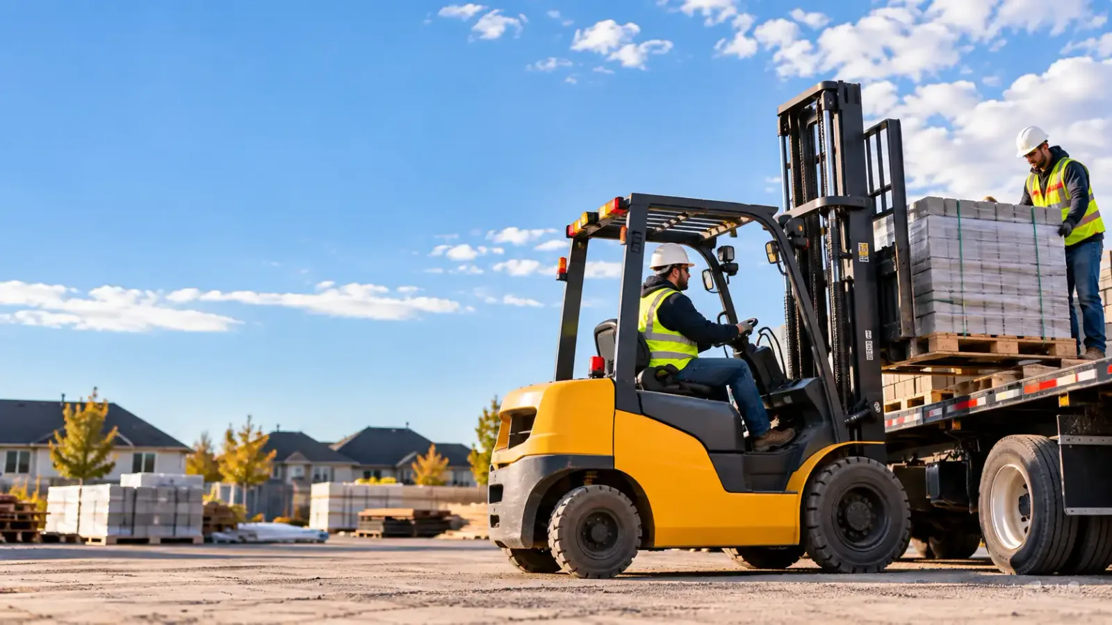 Forklift Rental in Oxford, CT